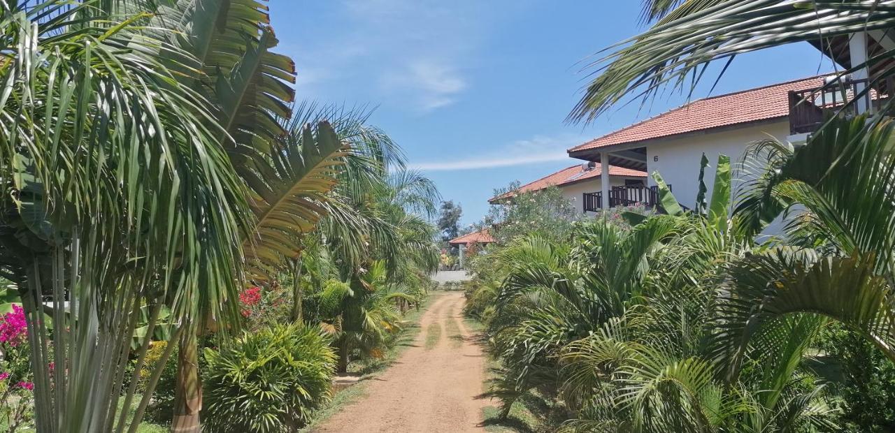 Ladja Beach Resort Ambalantota Exteriér fotografie